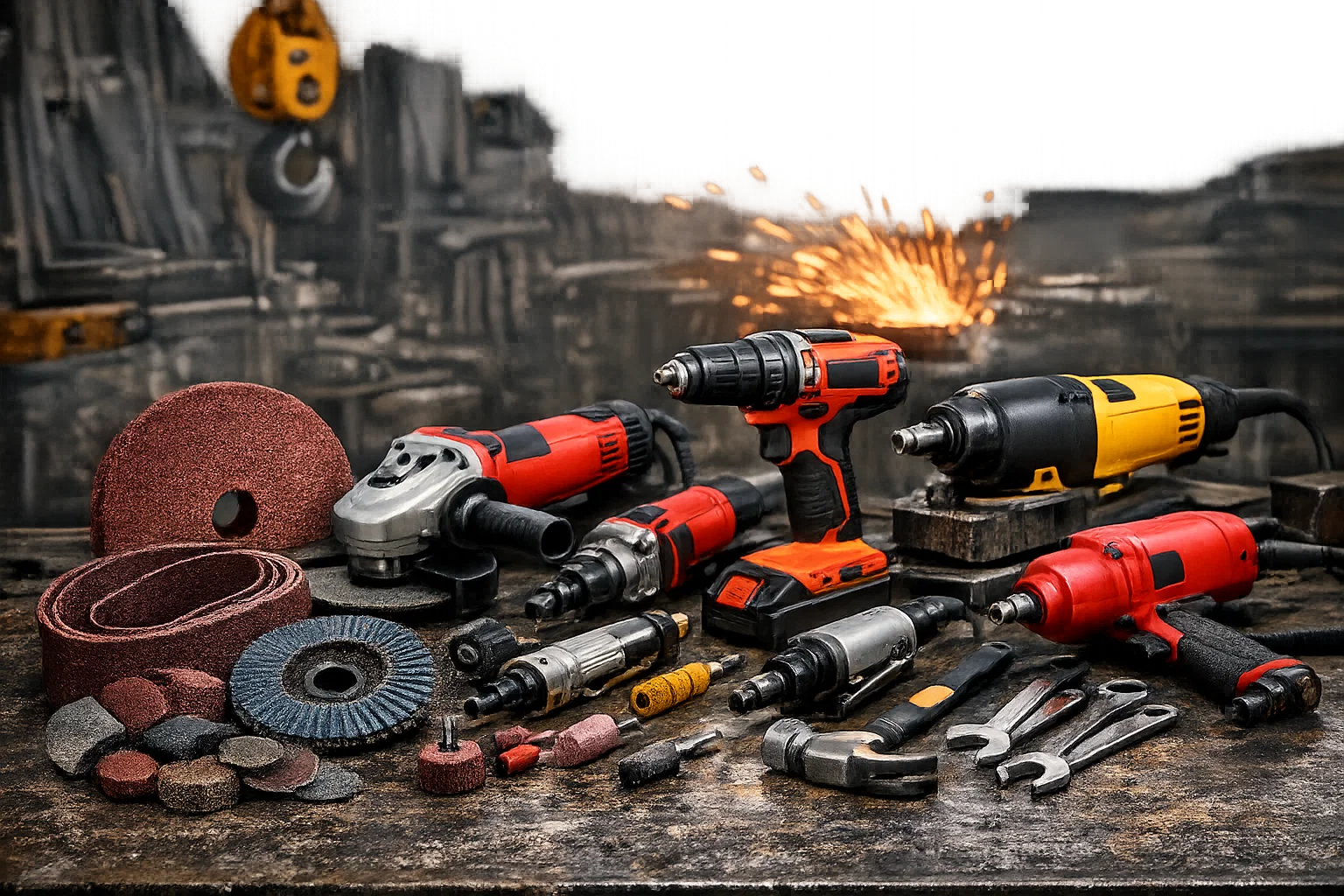 Industrial Power Tools